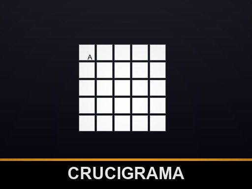 Crucigrama