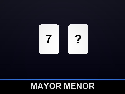 Mayor o Menor