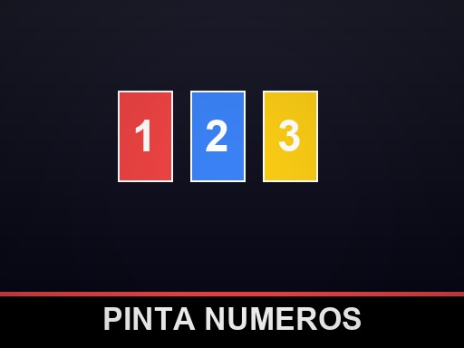 Pinta Numeros
