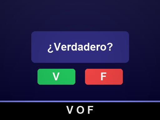 Verdadero o Falso